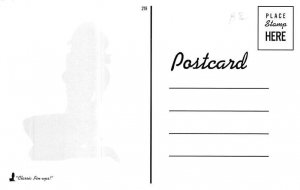 Reproduction Nude Nude Postcard