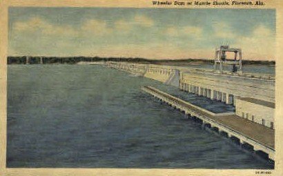 Wheeler Dam - Florence, Alabama AL