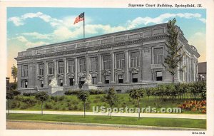 Supreme Court Building - Springfield, Illinois IL