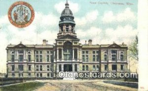 Cheyenne, Wyoming, WY State Capital USA Unused 