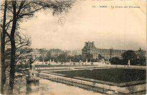 CPA PARIS (1e) - Jardin des Tuleries (218133)