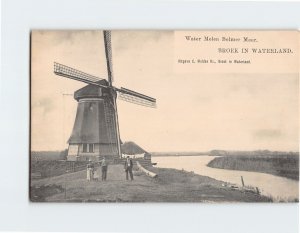 Postcard Broek In Waterland, Netherlands