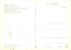 B62523 Potsdam Sanssouci Castle  germany