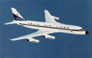 10567 Delta Airline's Modern Convair 880 Jetliner