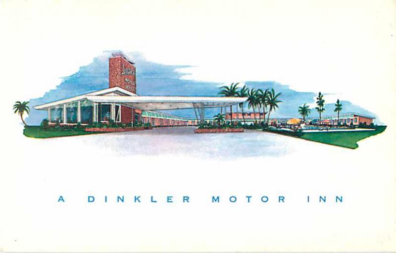 A Dinkler Motor Inn Jamaican Motor Lodge Jacksonville FL