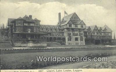 Chalet, Lake Louise Laggan Canada Unused 