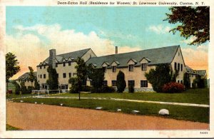 New York Canton Dean-Eaton Hall Residence For Women St Lawrence University Cu...