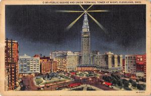 B23799 Terminal Tower Cleveland Ohio usa