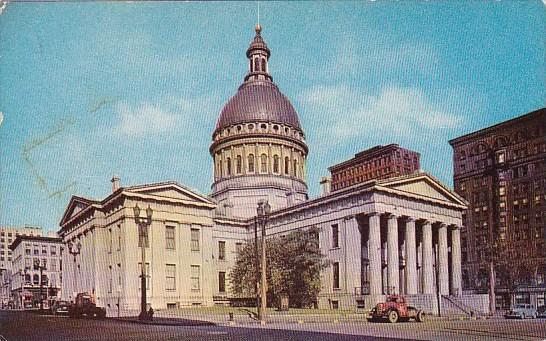 Missouri Saint Louis The Old Court House