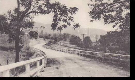 Maryland Frostburg State Road Near Armstrongs Albertype