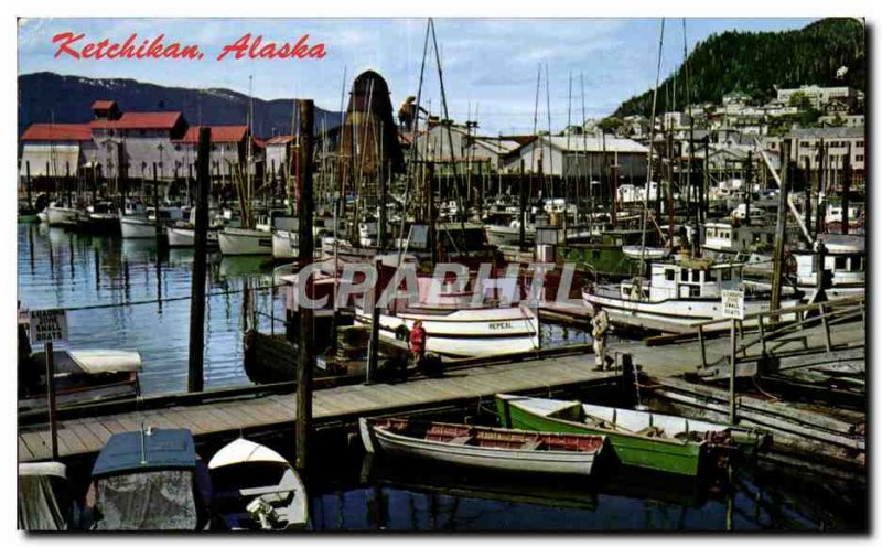 CPSM USA Alaska Ketchikan