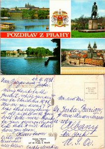 Praha, Czechoslovakia (26804