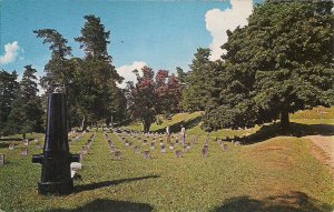 Vicksburg MS, National Cemetery, Union Sailors & Soldiers Civil War Battlefield