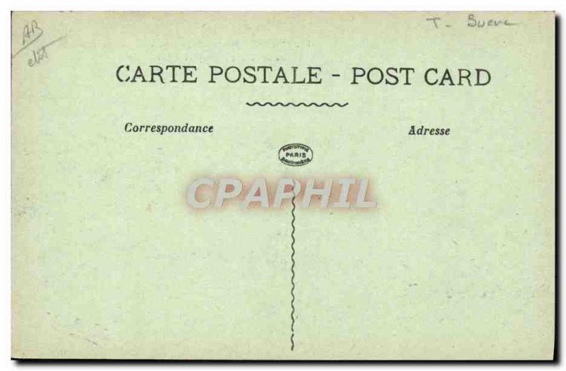 Old Postcard Roye Candy Ruins of Labruyere