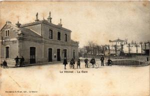 CPA Le VESINET - La Gare (453062)