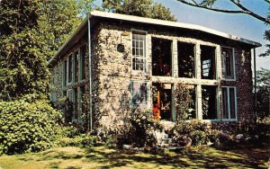 EUREKA SPRINGS, Arkansas AR   QUIGLEY'S CASTLE~HOUSE MUSEUM  Roadside  Postcard