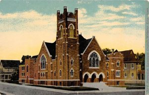 New Methodist Episcopal church Webster City, Iowa  