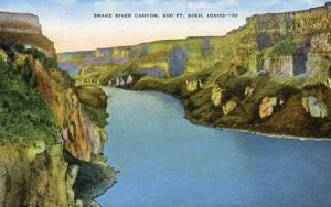 ID - Snake River Canyon