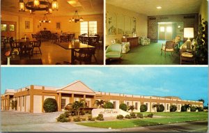 Vtg West Palm Beach Florida FL Lakeside Adult Care Center Nursing Home Postcard