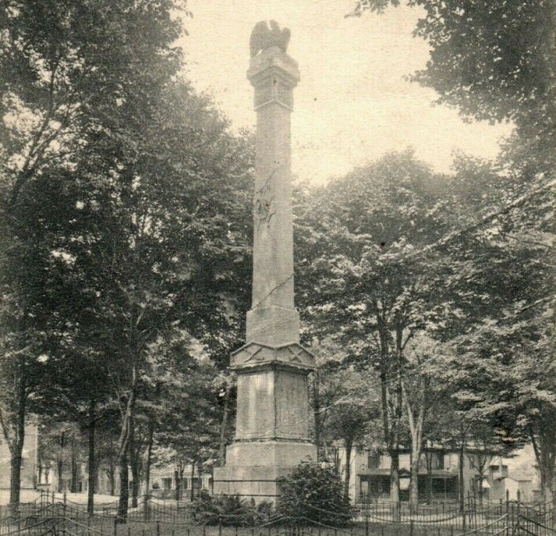 C. 1905 Soldiers Monument, Franklin, Pa. Postcard P171