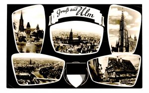 Gruss Aus   Ulm, Germany. Multi-View   *RPPC