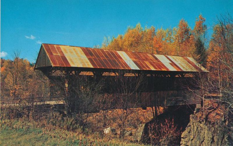 Stowe VT, Vermont - Famous Covered Bridge