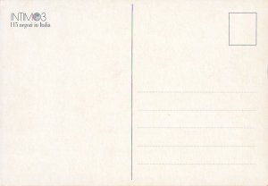 Post card men swim short beach clothing