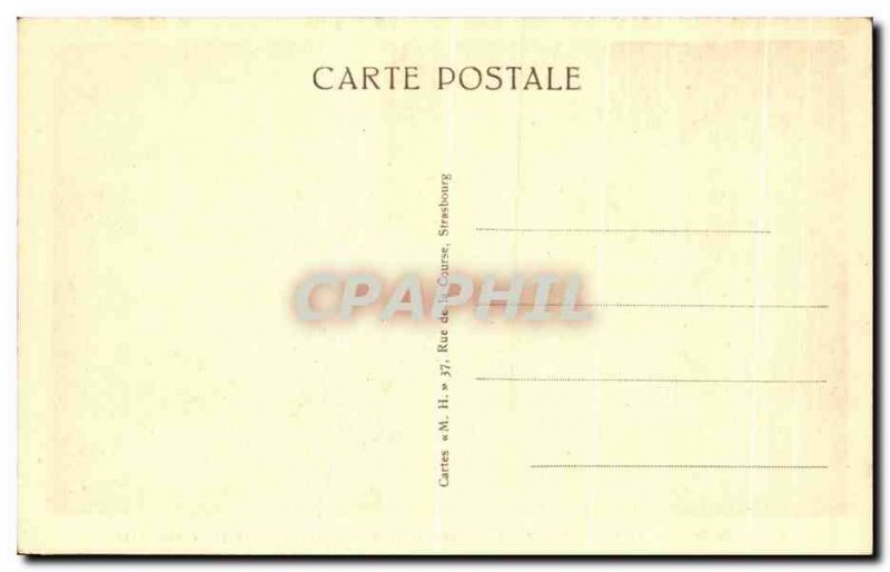 Old Postcard Belfort Monument Of The Three Seats Courthouse and La Salle Des ...