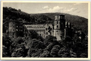 VINTAGE POSTCARD MODERN REPRINT OF c. 1930s CITY OF HEIDELBERG GERMANY w32V21