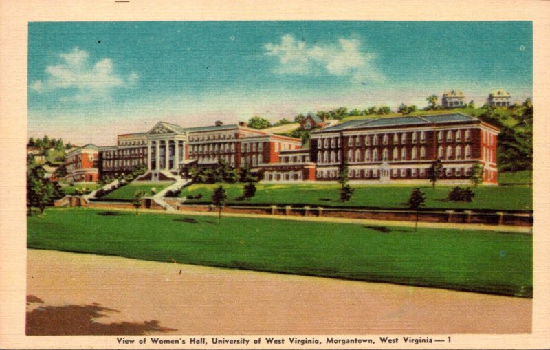 West Virginia Morgantown Women's Hall University Of West Virginia Dexter...