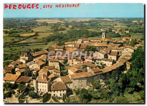 Postcard Modern Perrouges Ain General view