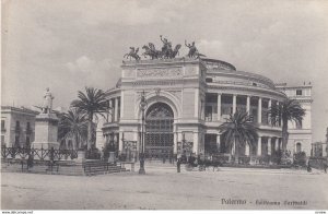 PALERMO , Italy , 00-10s ; Politeama Garibaldi