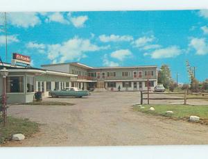 Unused Pre-1980 MOTEL SCENE New Castle Delaware DE HJ9867