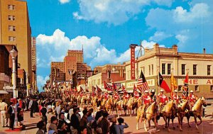 Annual Stock Show-Rodeo Parade - Fort Worth, Texas TX  