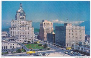 Vancouver Hotel, Medical-Dental Building, Georgia Hotel, VANCOUVER, British C...