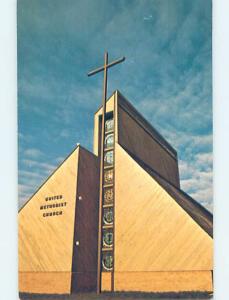 Unused Pre-1980 CHURCH SCENE Bloomfield Iowa IA A7460