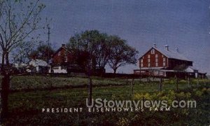 President Eisenhower's Farm - Gettysburg, Pennsylvania