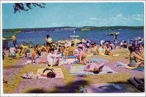 Bathing Beach, Lake Chautauqua NY