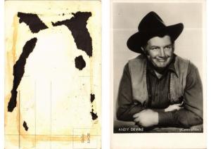 CPA AK Andy Devine FILM STAR (555976)
