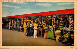 Mexico Tijuana The Mercado Market Place