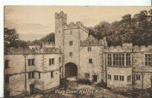 Derbyshire Postcard - Eagle Tower - Haddon Hall   ZZ1865