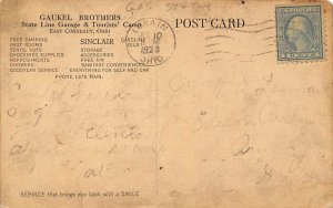 Gaukel Brothers State Line Garage & Tourists' Camp East Conneaut, Ohio, USA G...