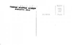 RPPC Rufus Putnam House Campus Martius Memorial Marietta OH Vintage Postcard