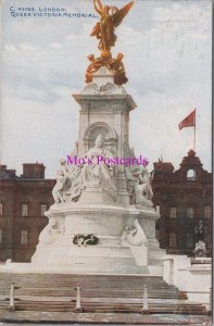 London Postcard - The Queen Victoria Memorial  RS38225