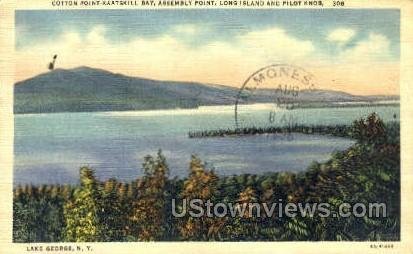 Long Island in Lake George, New York