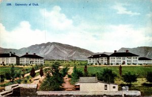 Utah Salt Lake City The University Of Utah