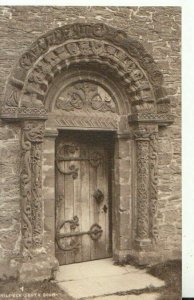 Herefordshire Postcard - Kilpeck - South Door - Ref TZ7871