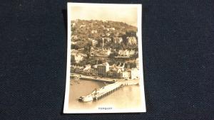 Senior Service Cigarette Card No 17 Britain From The Air Torquay