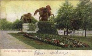 Flying Horses, Fairmont Park - Philadelphia, Pennsylvania PA  