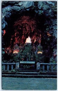 Postcard - The Altar, The Grotto - Portland, Oregon